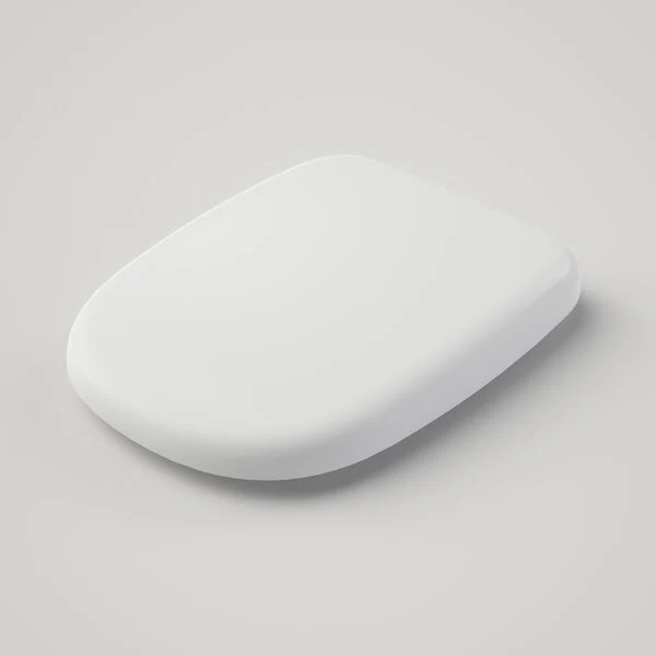 Caroma Contura II Soft Close Toilet Seat - White Gloss