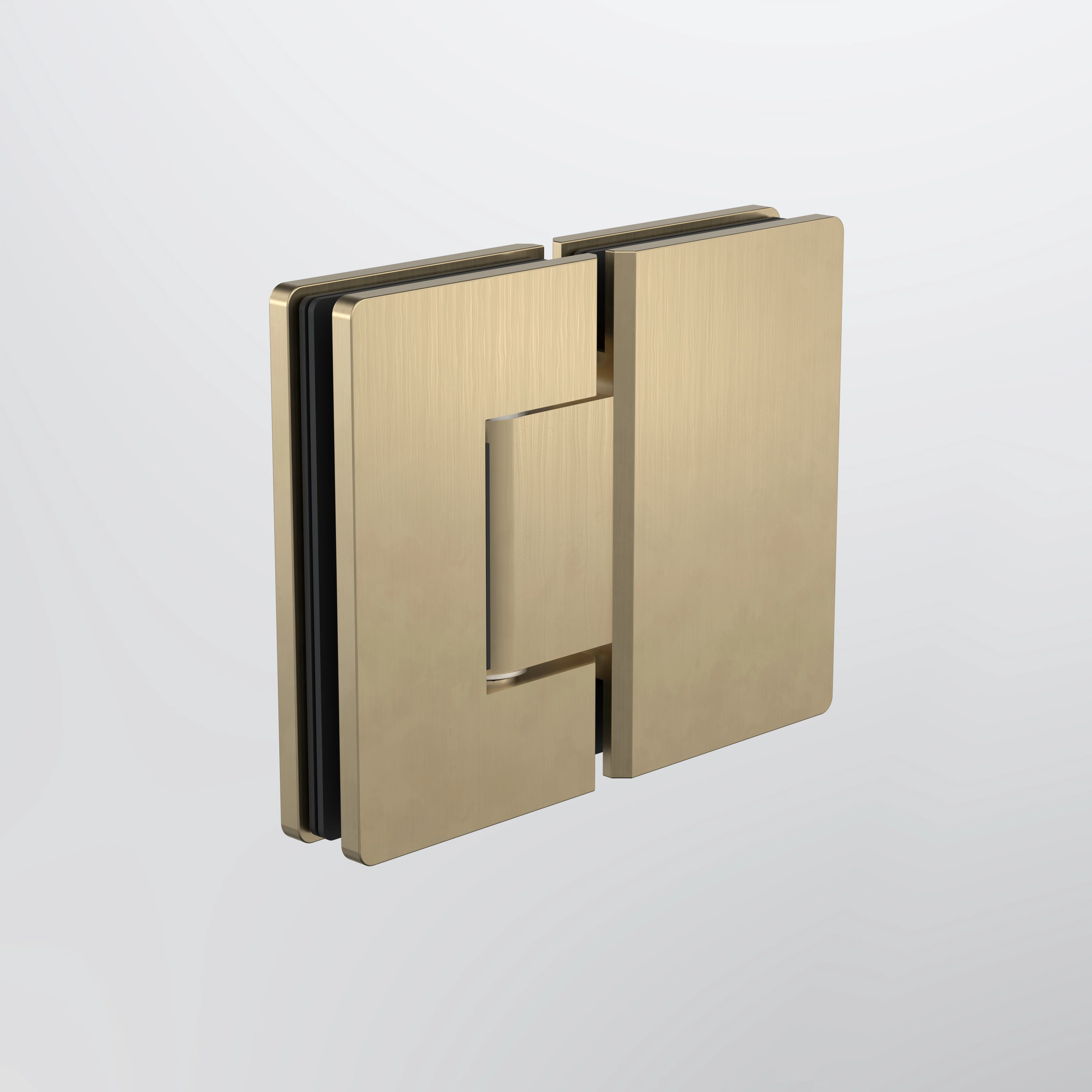 Caroma Glass to Glass Shower Door Hinge - Brushed Brass