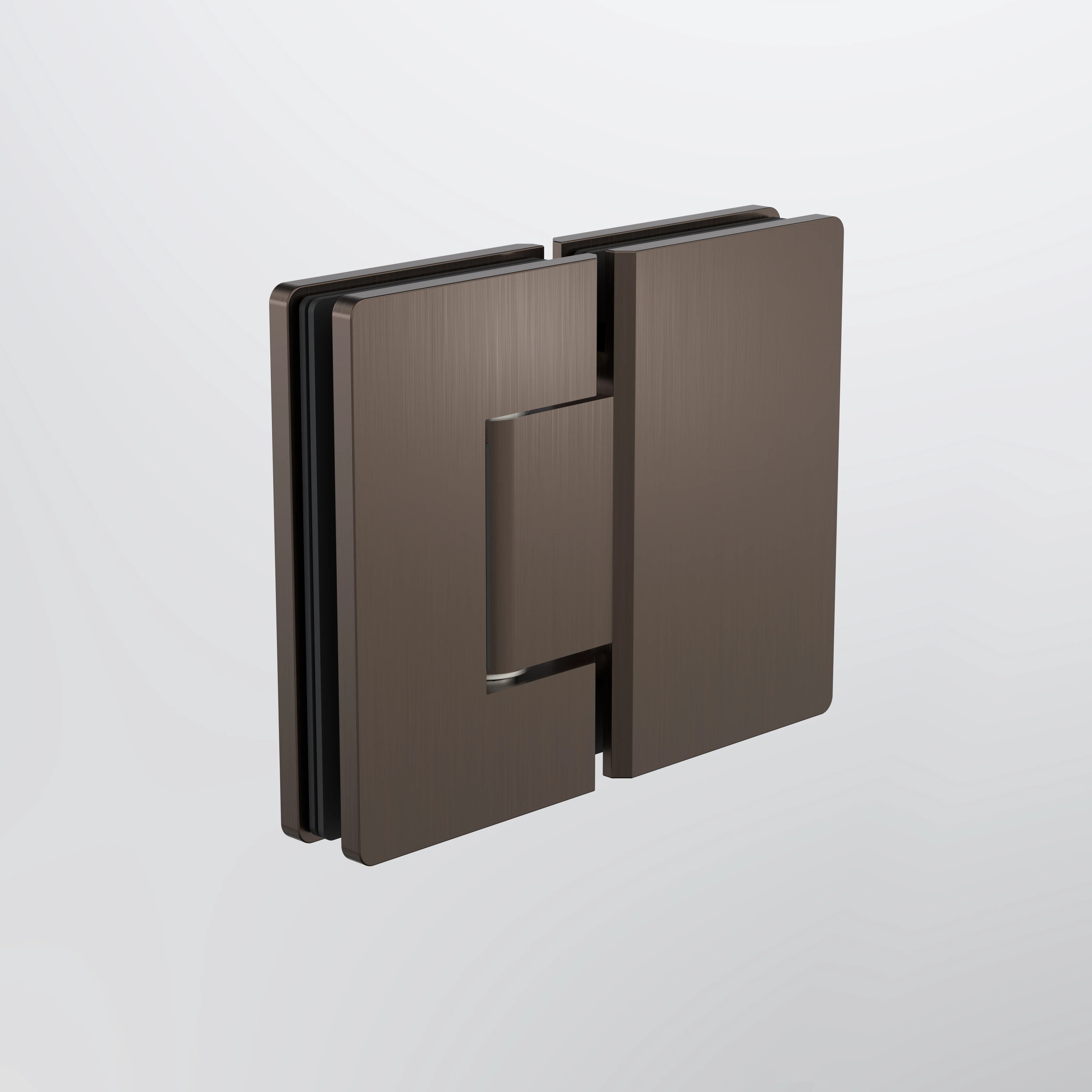 Caroma Glass to Glass Shower Door Hinge - Brushed Bronze