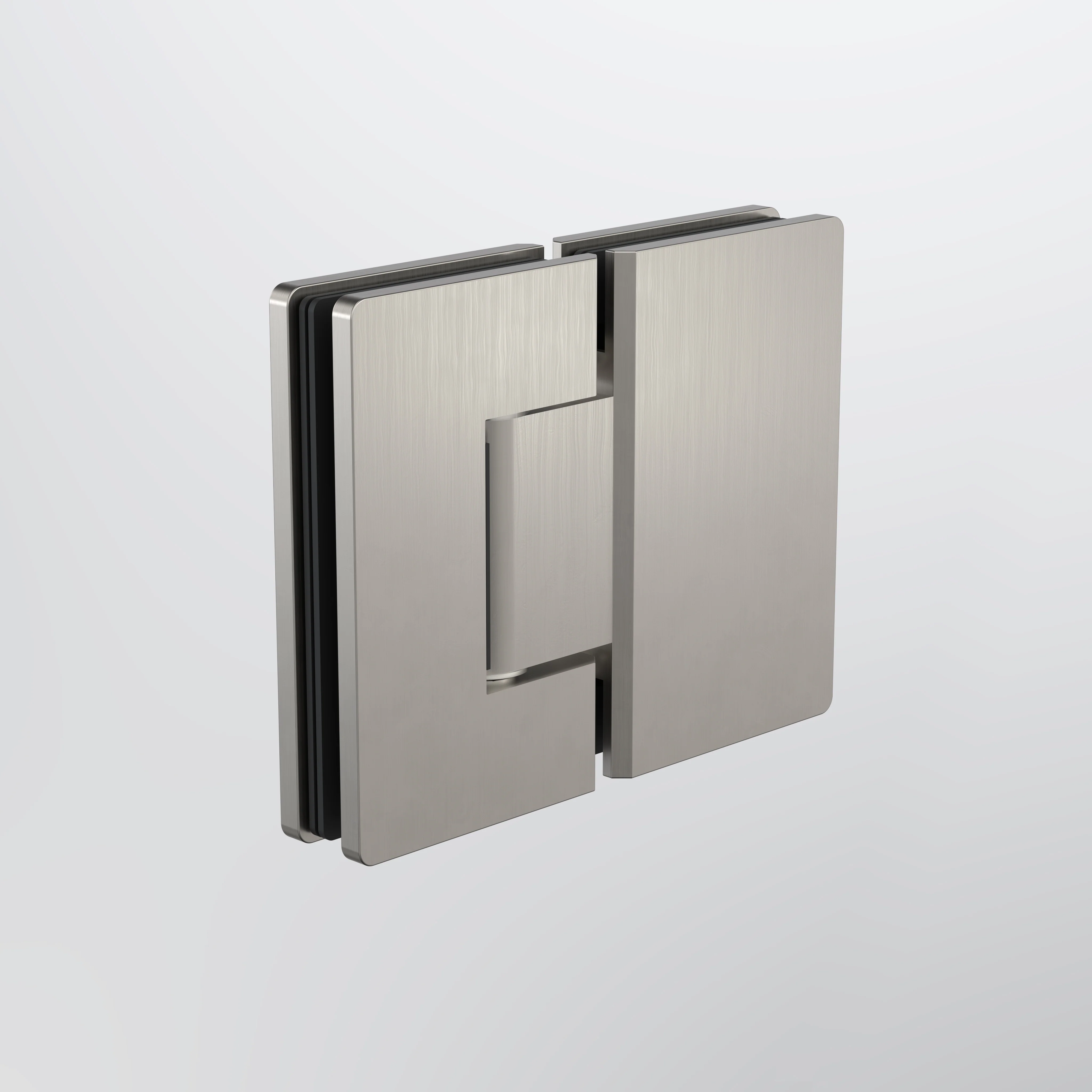 Caroma Glass to Glass Shower Door Hinge - Brushed Nickel