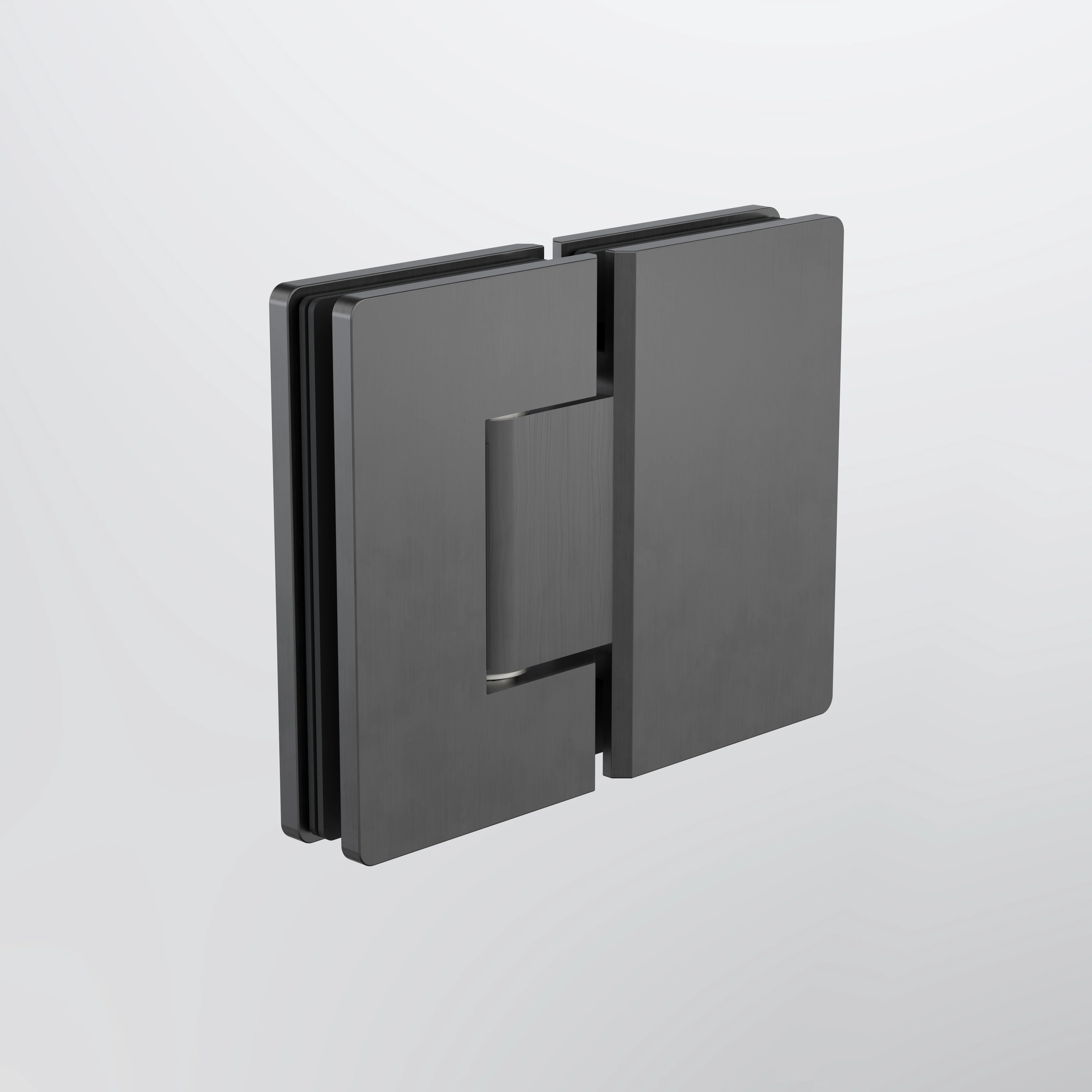 Caroma Glass to Glass Shower Door Hinge - Gun Metal
