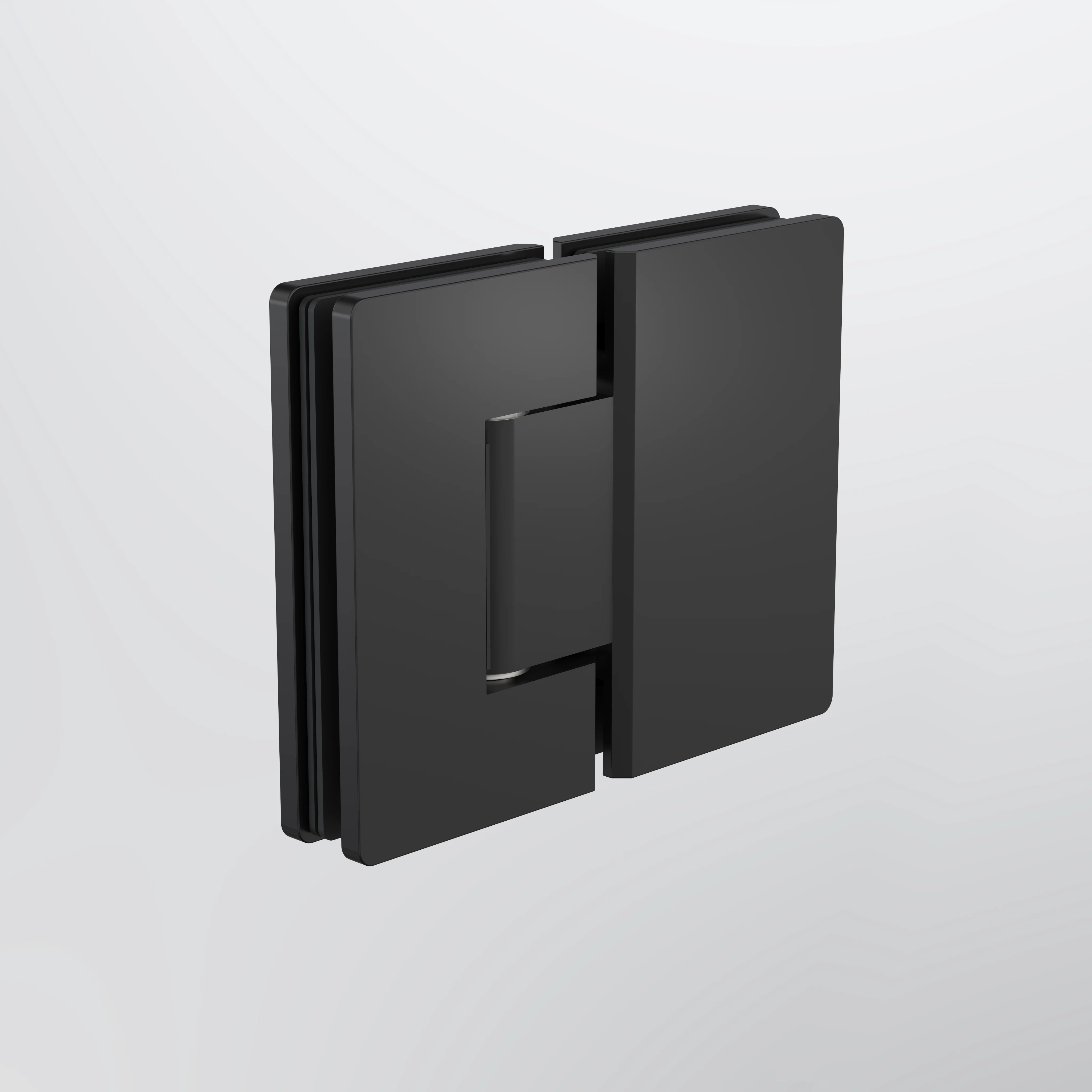 Caroma Glass to Glass Shower Door Hinge - Matte Black