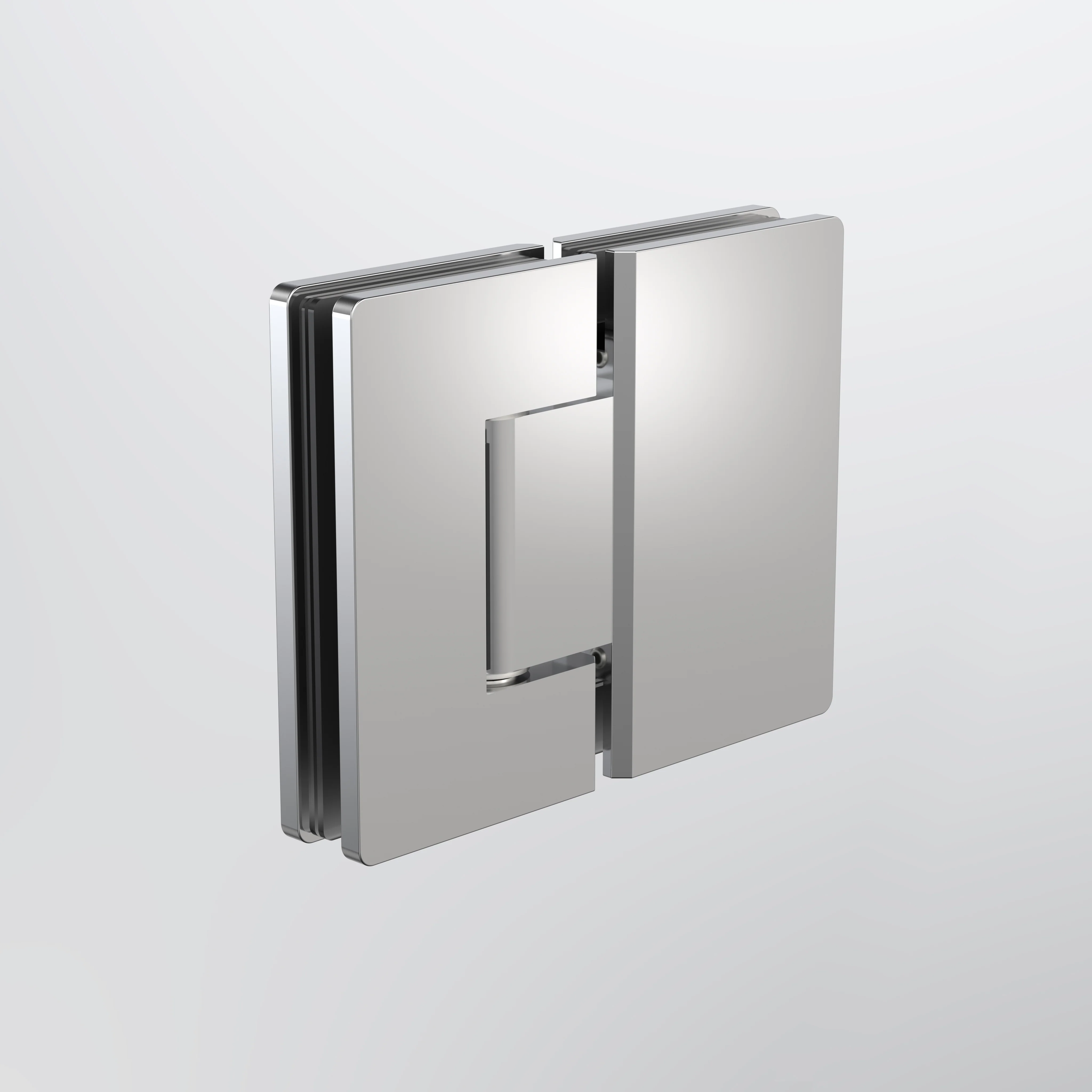 Caroma Glass to Glass Shower Door Hinge - Polished Stainless Steel
