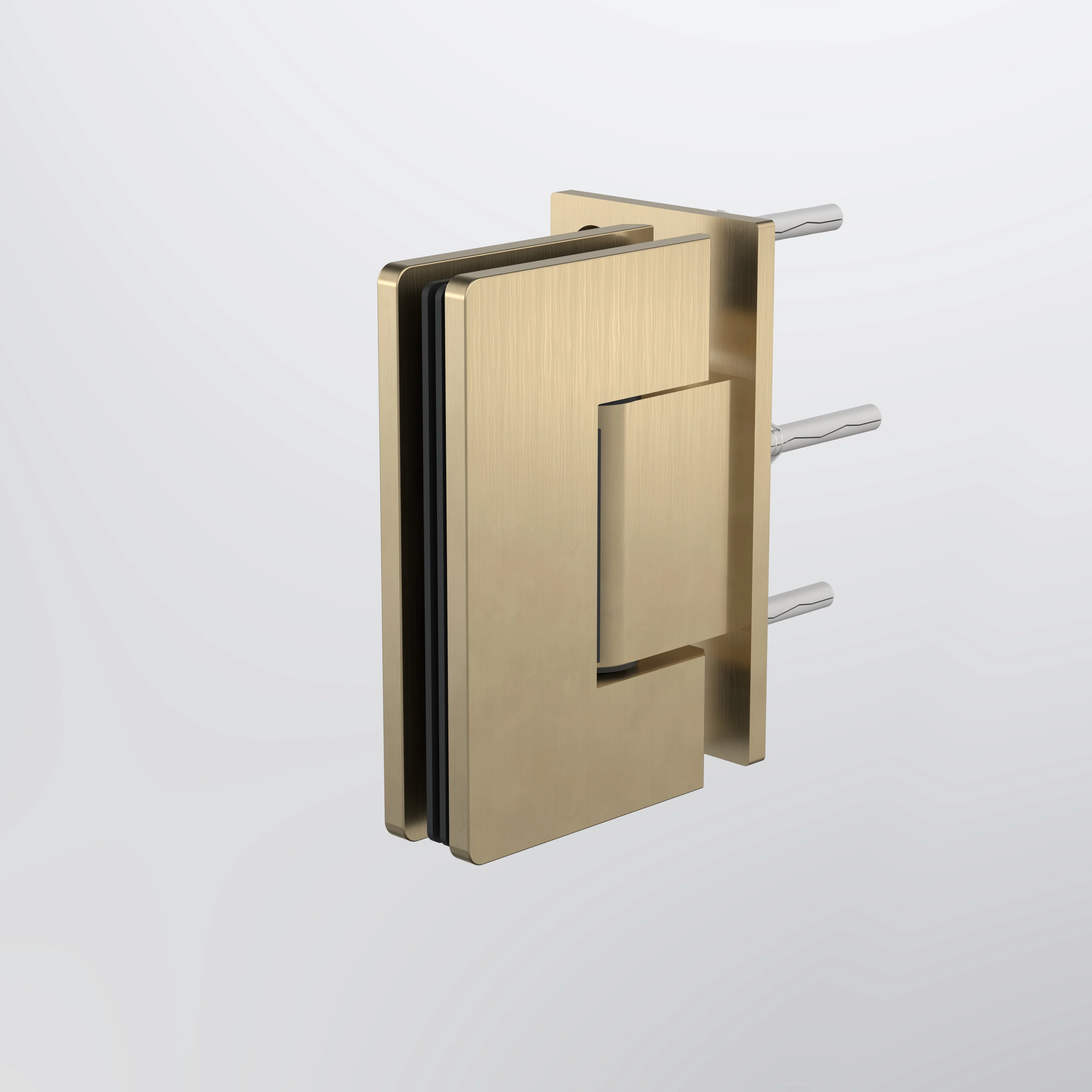 Caroma Glass to Wall Shower Door Hinge - Brushed Brass
