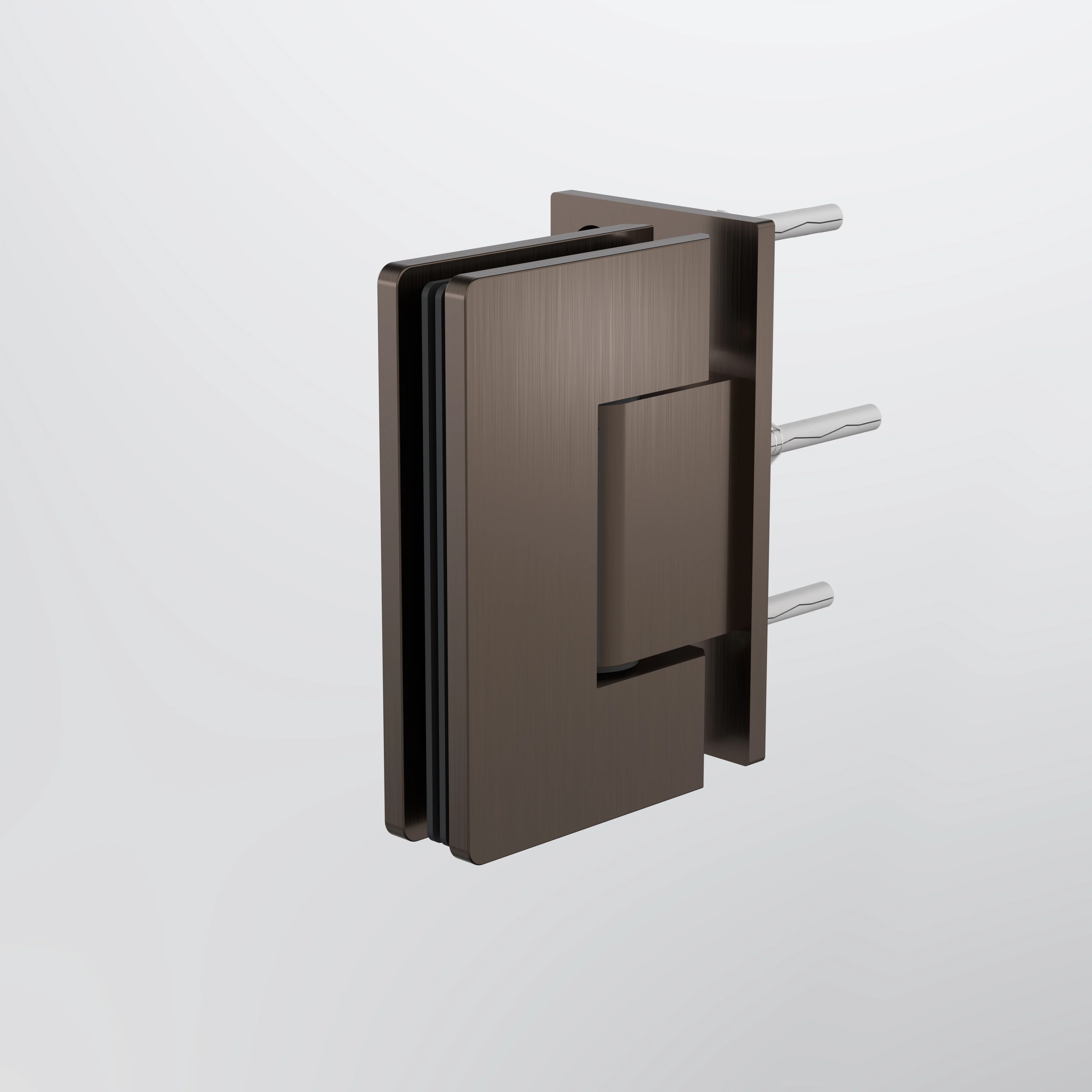 Caroma Glass to Wall Shower Door Hinge - Brushed Bronze