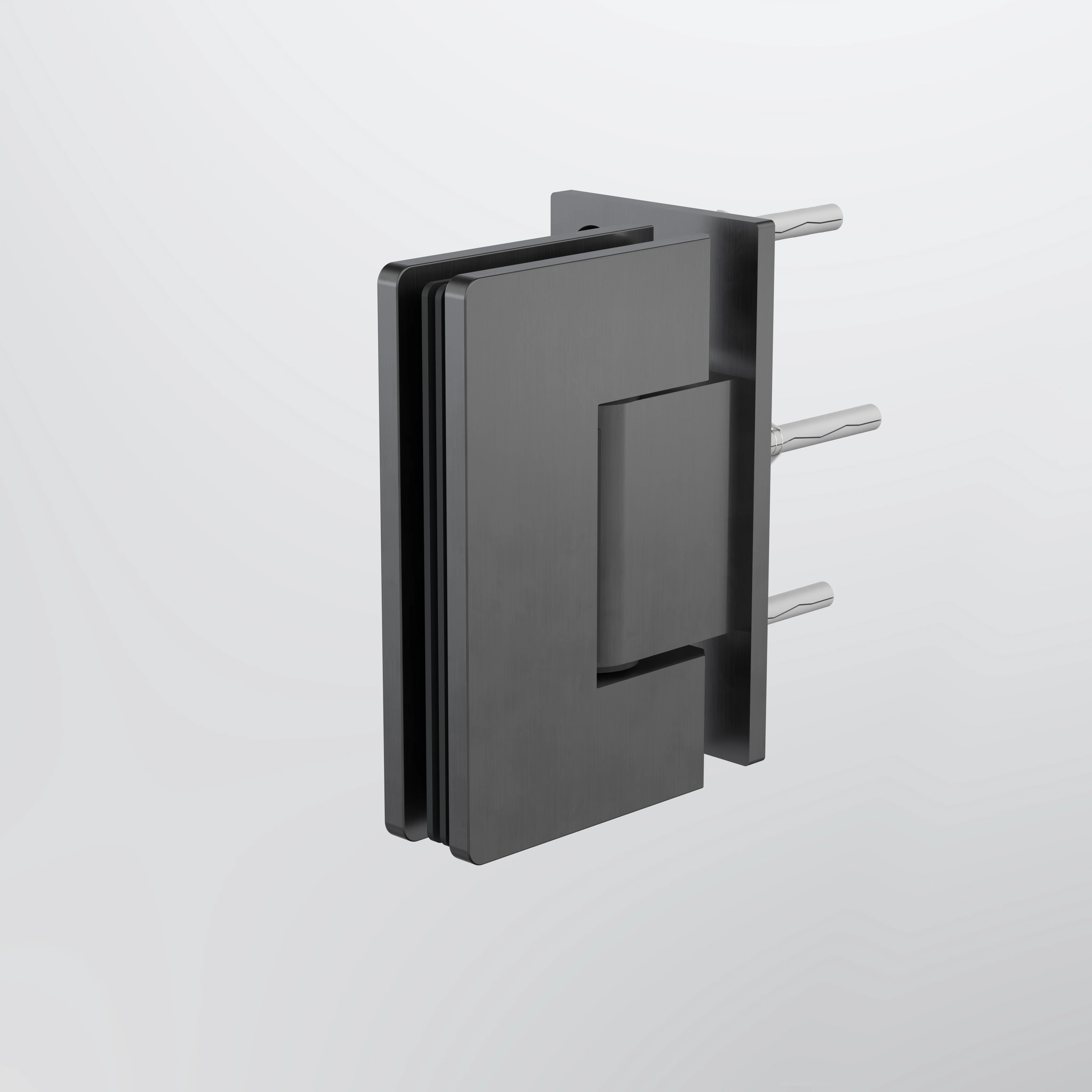 Caroma Glass to Wall Shower Door Hinge - Gun Metal
