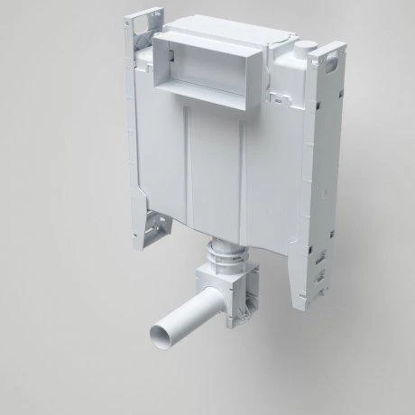 Caroma Invisi Series II Toilet Cistern With Adjustable Flush Pipe