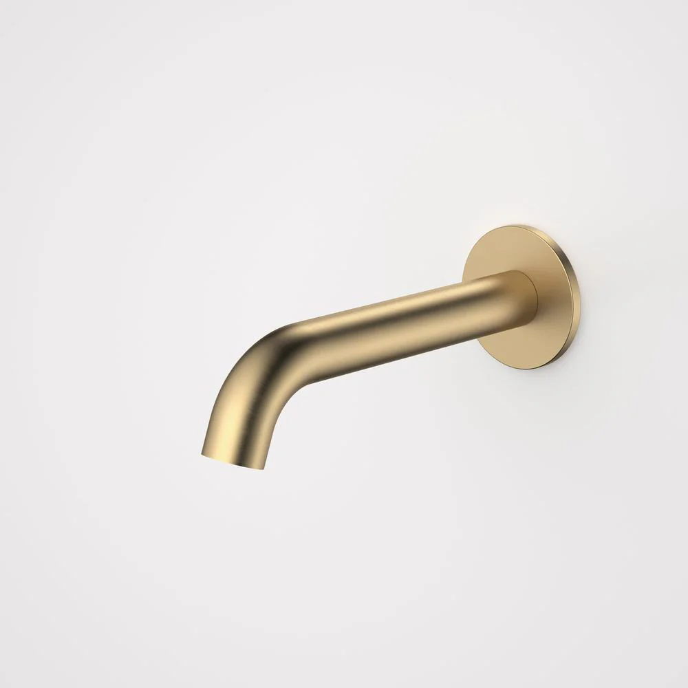 Caroma Liano II 175mm Basin/Bath Outlet - Brushed Brass