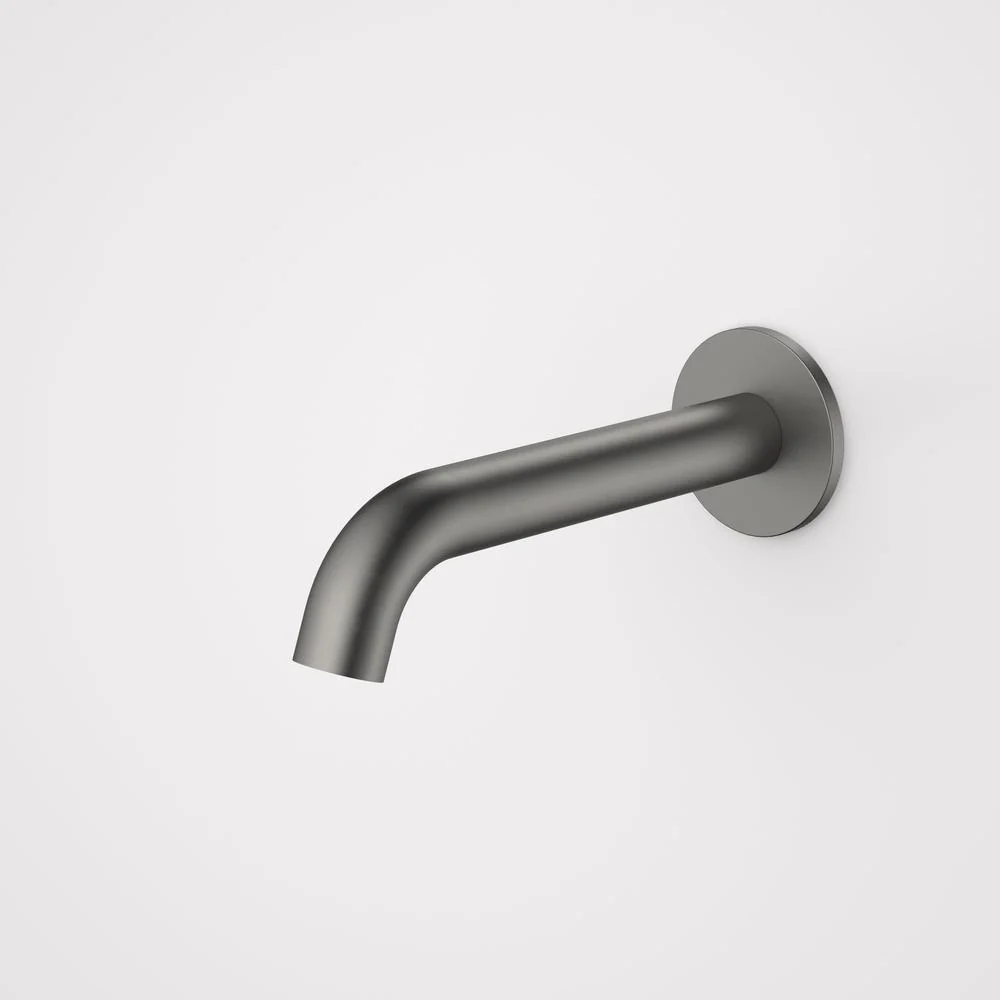 Caroma Liano II 175mm Basin/Bath Outlet - Gun Metal