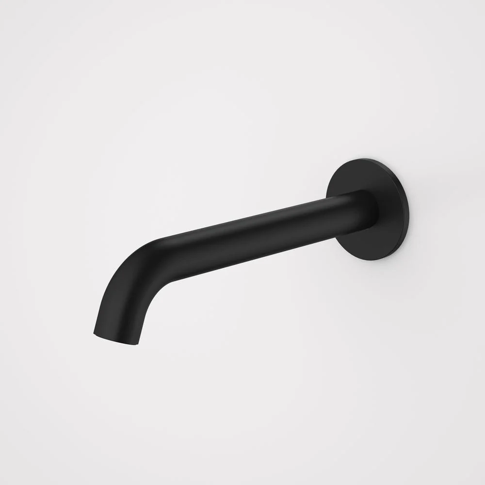 Caroma Liano II 210mm Basin/Bath Outlet - Matte Black