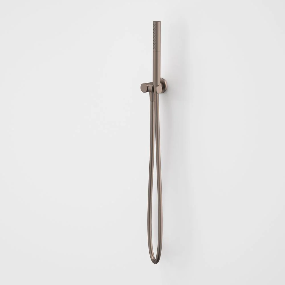 Caroma Liano II 3 Function Microphone Hand Shower - Brushed Bronze