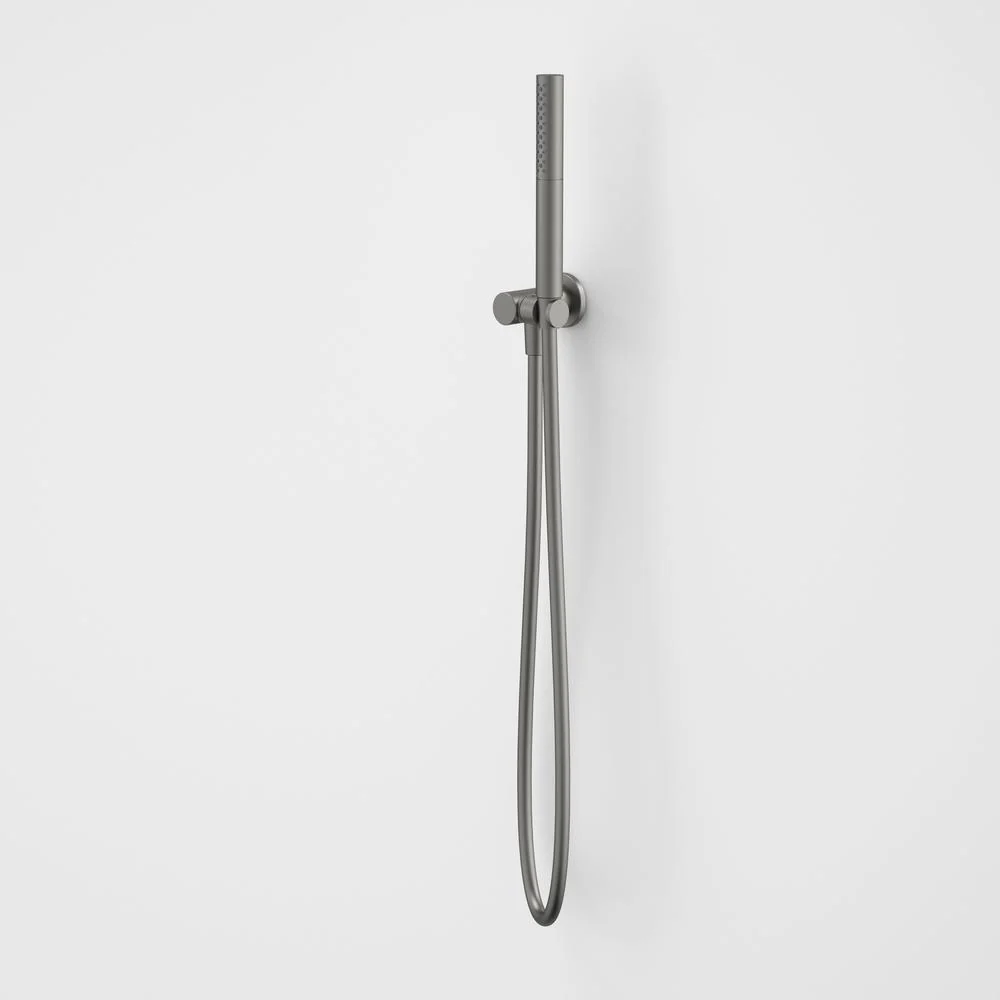 Caroma Liano II 3 Function Microphone Hand Shower - Gun Metal