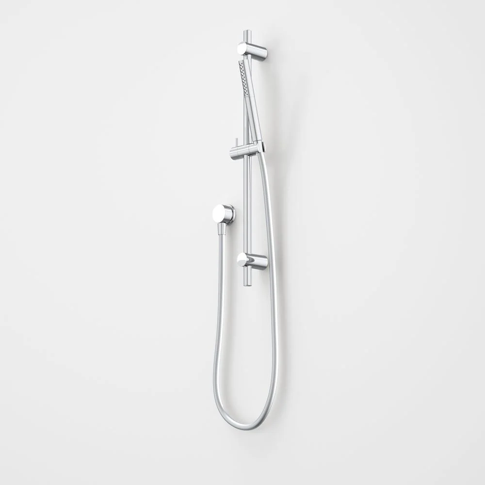 Caroma Liano II 3 Function Microphone Rail Shower - Chrome