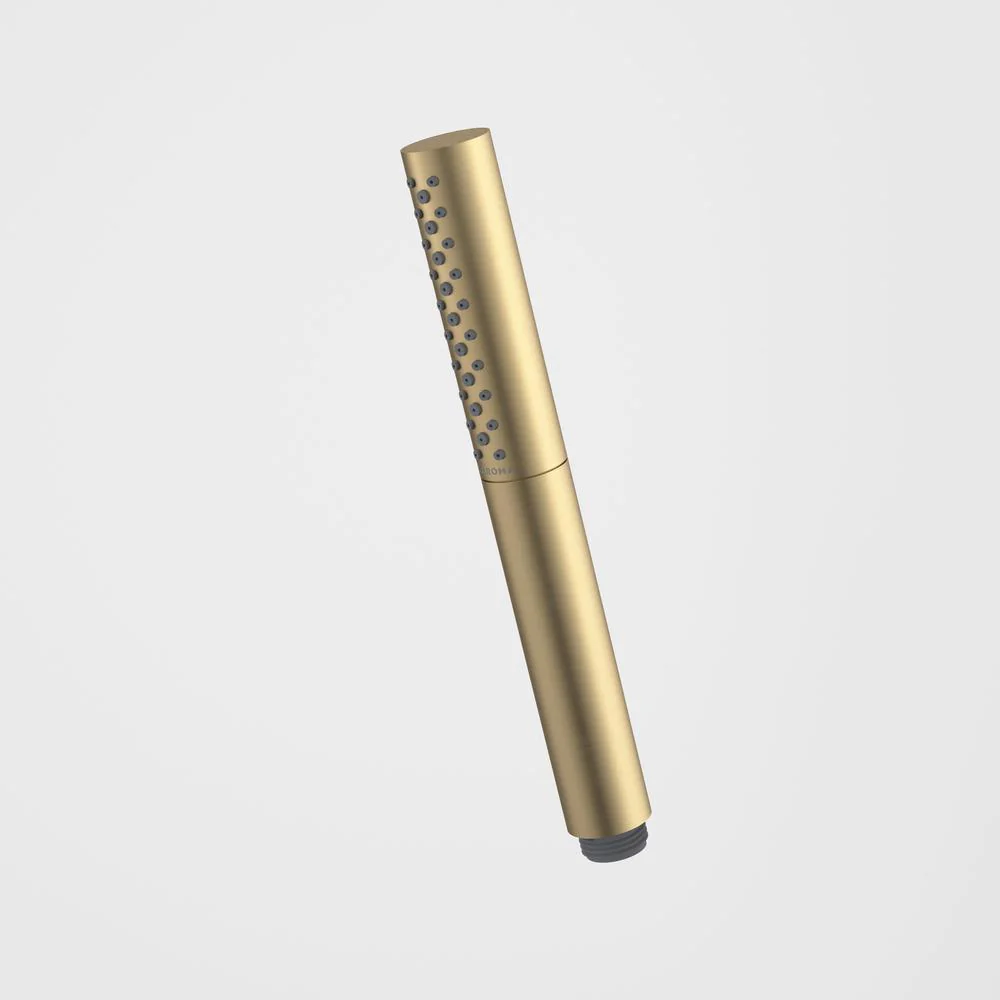 Caroma Liano II 3 Function Microphone Shower (Handset Only) - Brushed Brass