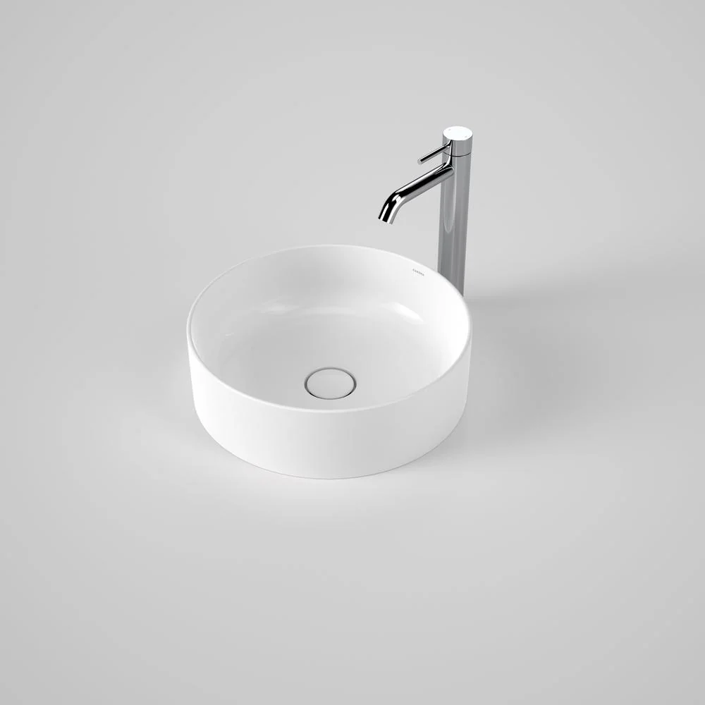 Caroma Liano II 400mm Above Counter Basin - White