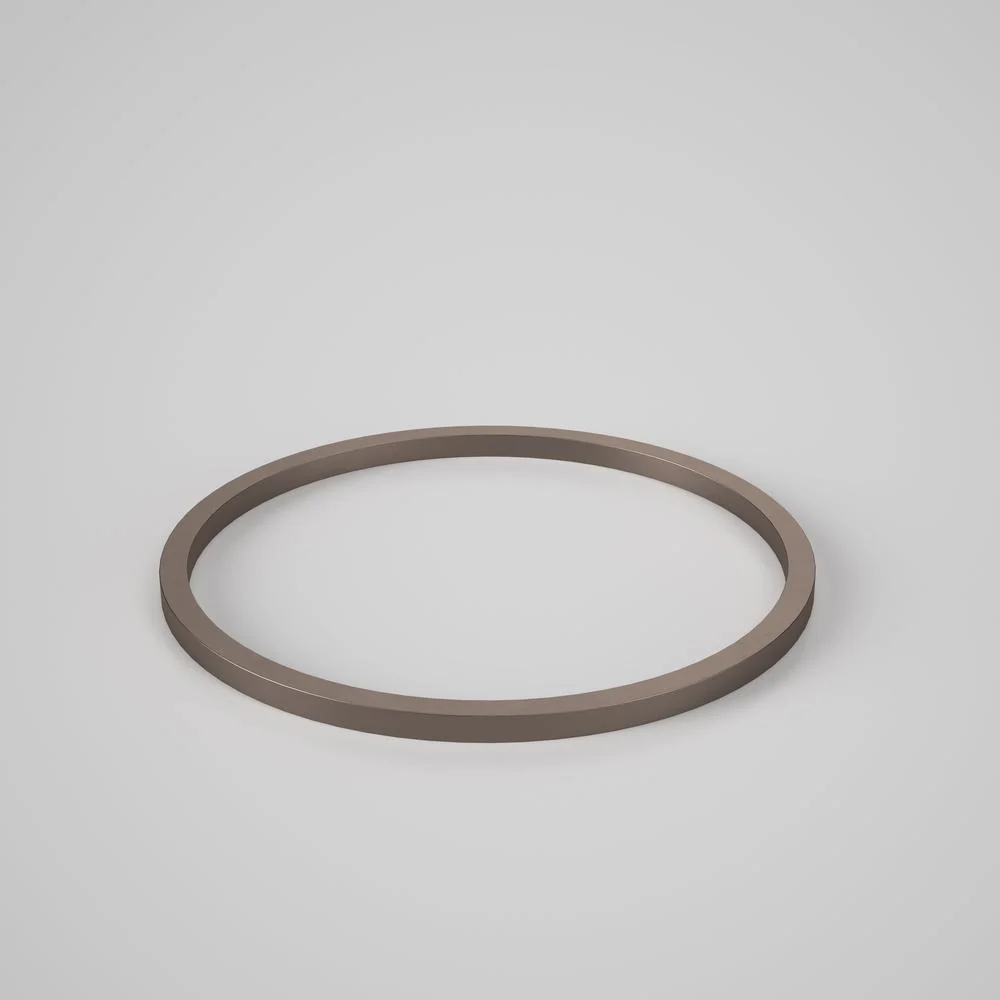 Caroma Liano II 400mm Round Basin Dress Ring - Brushed Bronze