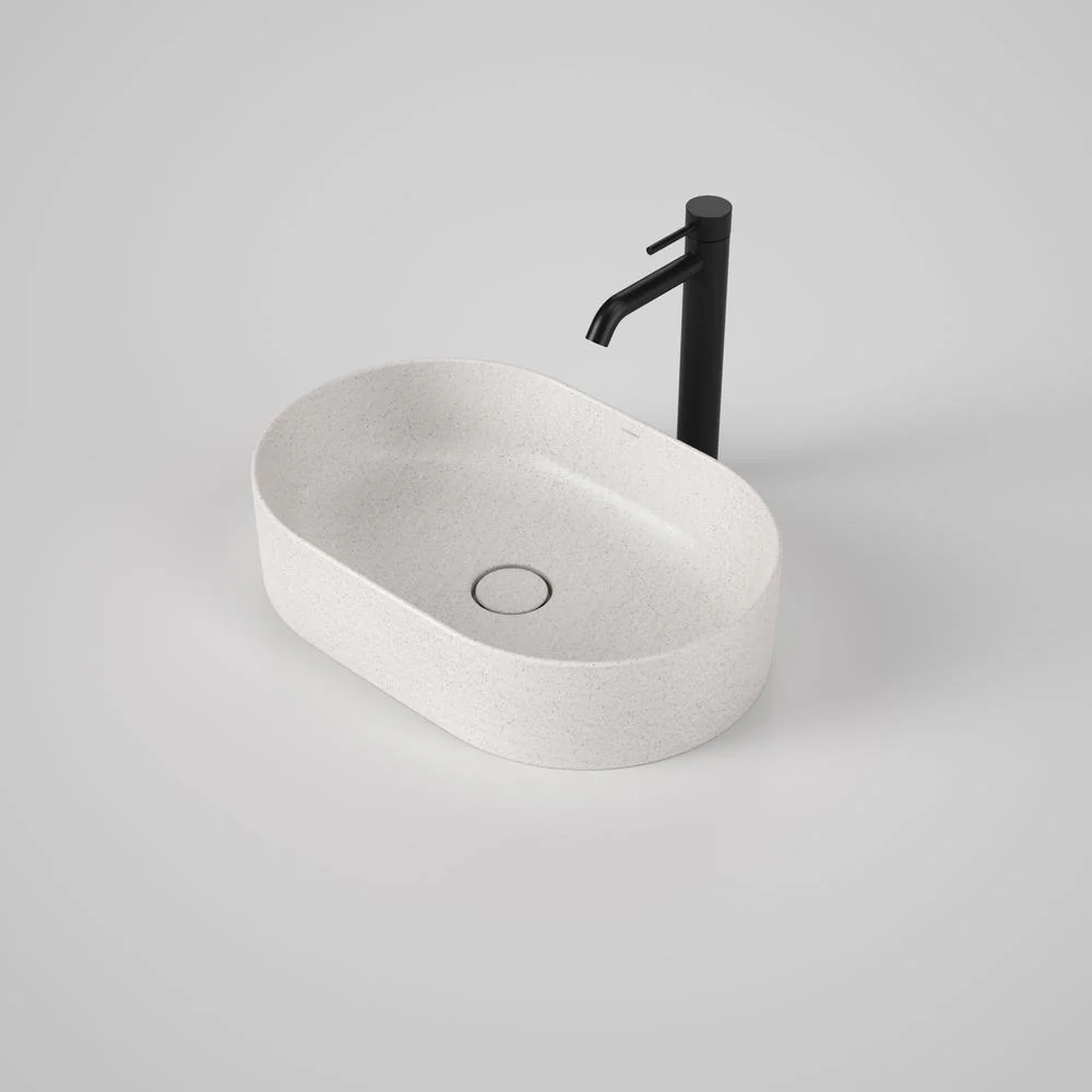 Caroma Liano II 530mm Pill Above Counter Basin - Matte Speckled