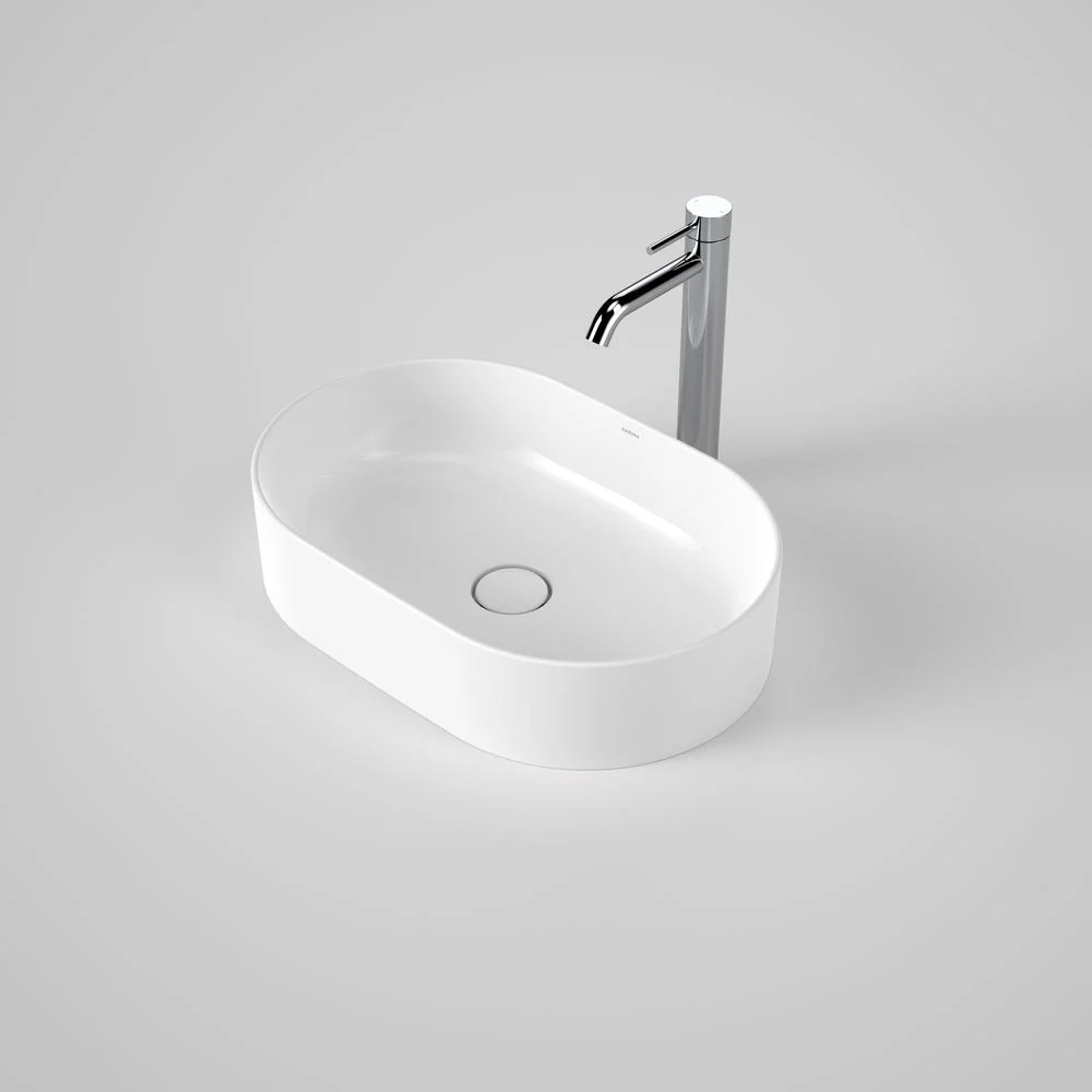Caroma Liano II 530mm Pill Above Counter Basin - White