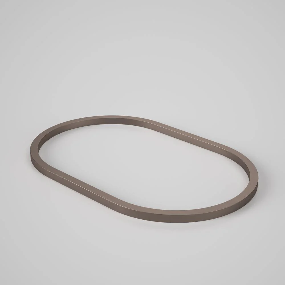 Caroma Liano II 530mm Pill Basin Dress Ring - Brushed Bronze