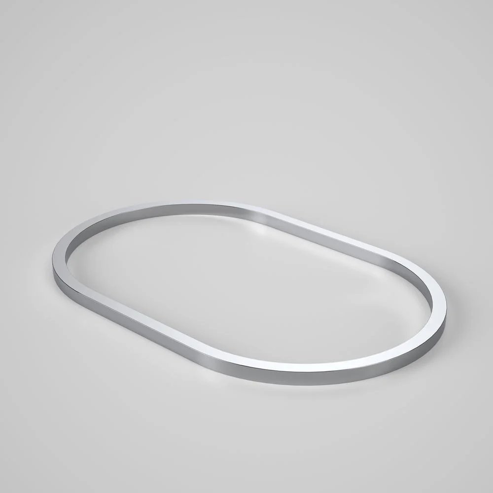 Caroma Liano II 530mm Pill Basin Dress Ring - Chrome