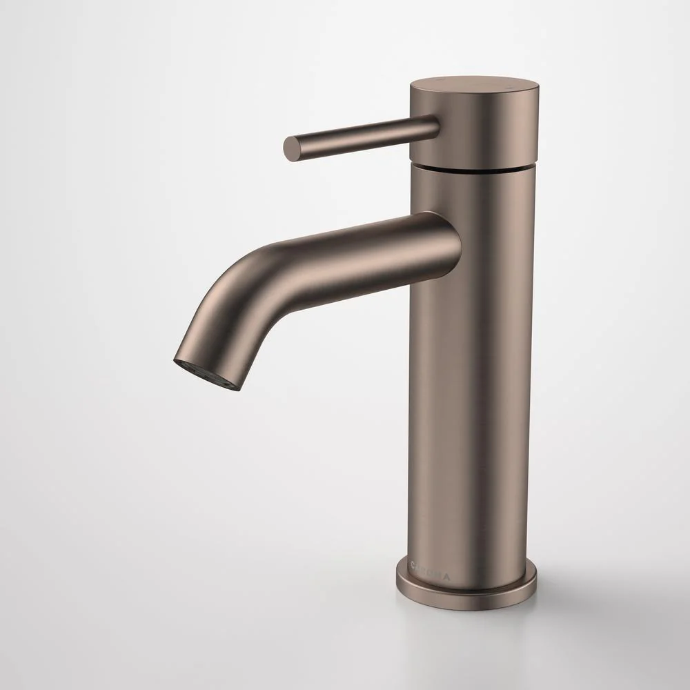 Caroma Liano II Basin Mixer - Brushed Bronze