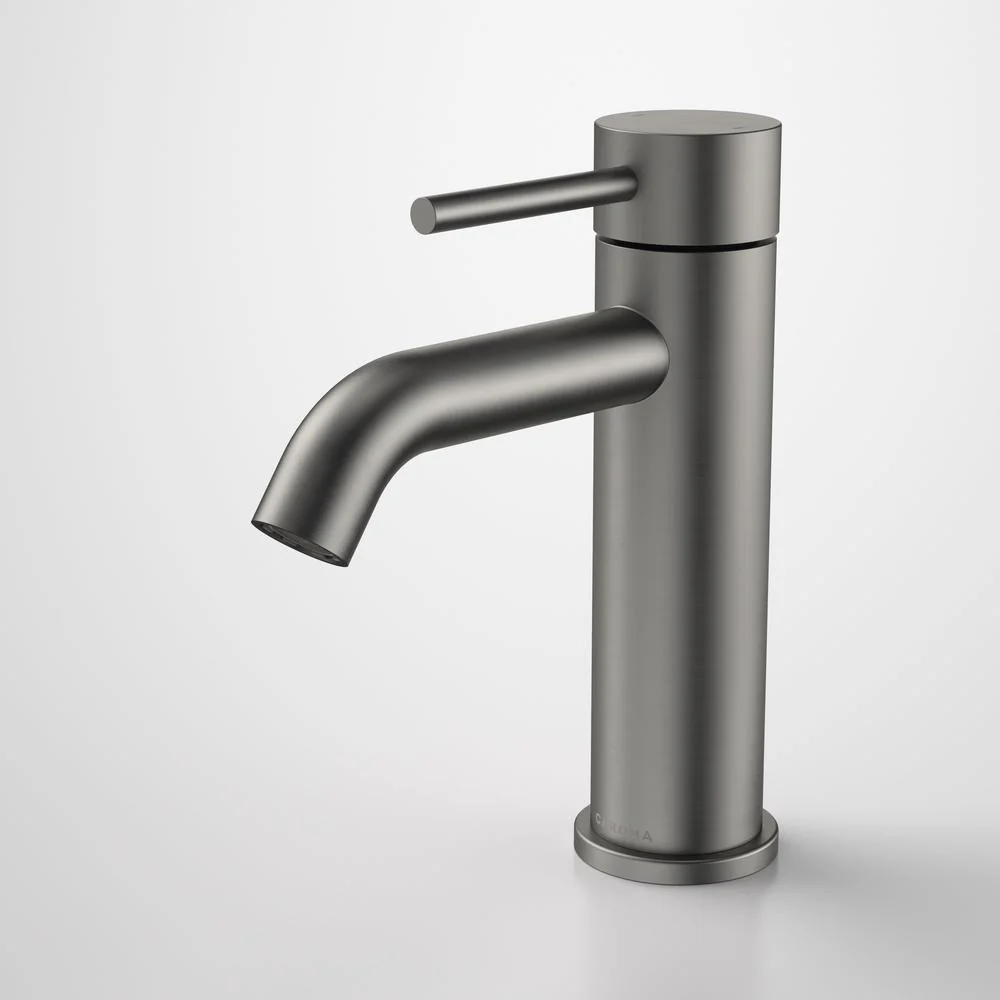 Caroma Liano II Basin Mixer - Gun Metal