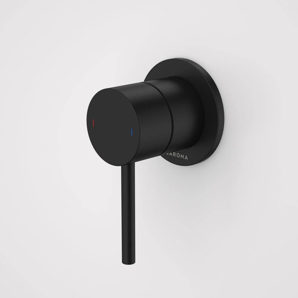Caroma Liano II Bath/Shower Mixer - Matte Black