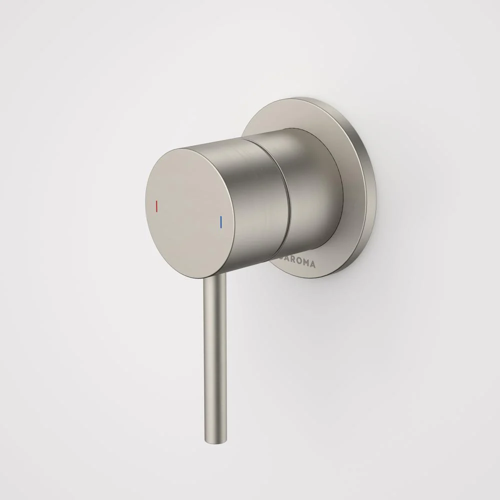 Caroma Liano II Bath/Shower Mixer - Brushed Nickel