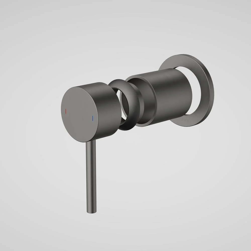 Caroma Liano II Bath/Shower Mixer (Trim-Kit) - Gun Metal