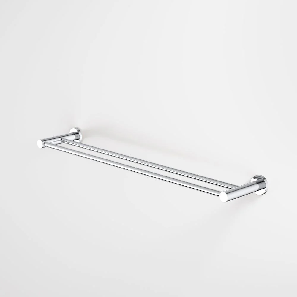 Caroma Liano II Double Towel Rail 640mm - Chrome