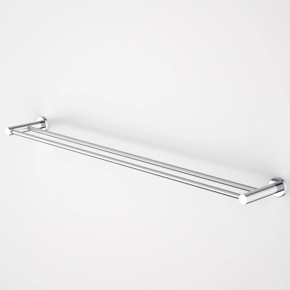 Caroma Liano II Double Towel Rail 840mm - Chrome