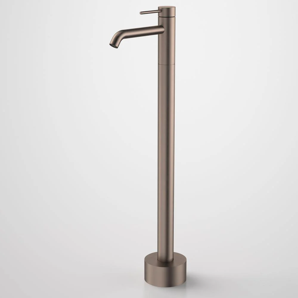 Caroma Liano II Freestanding Bath Filler - Brushed Bronze