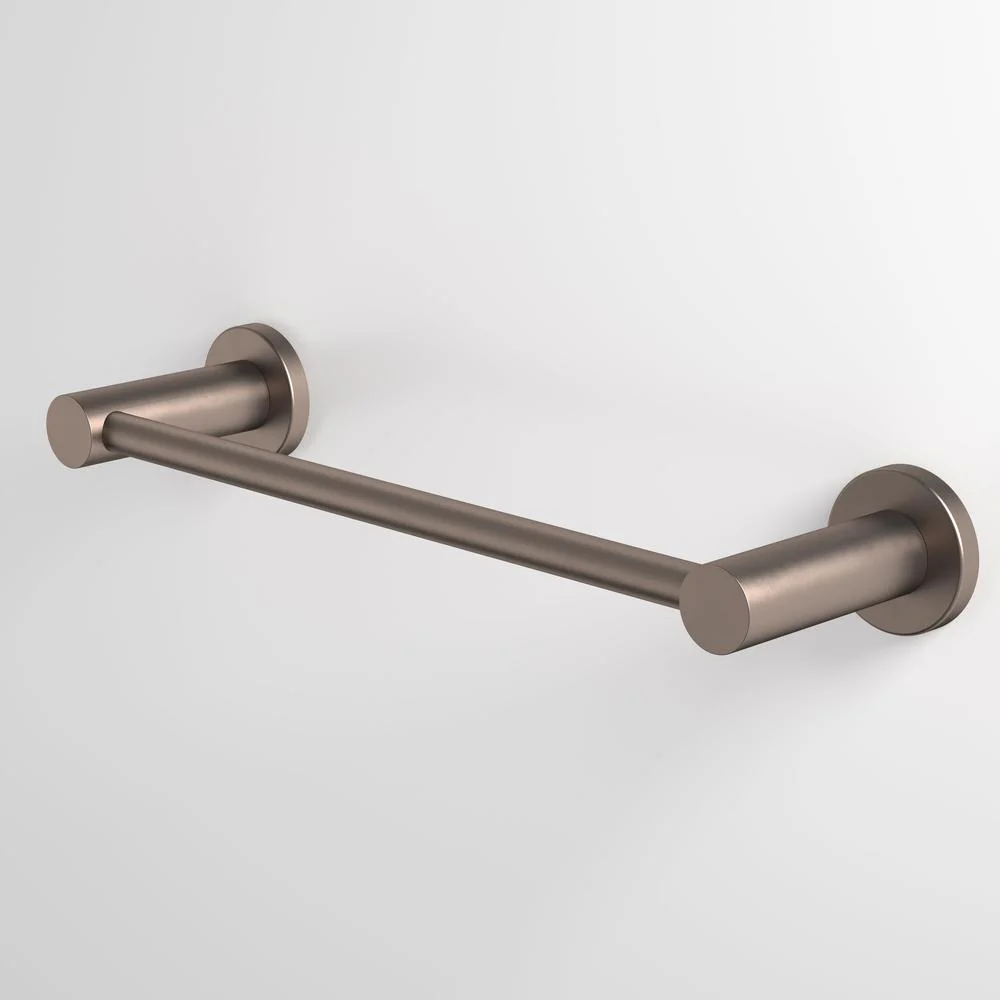 Caroma Liano II Hand Towel Rail - Brushed Bronze