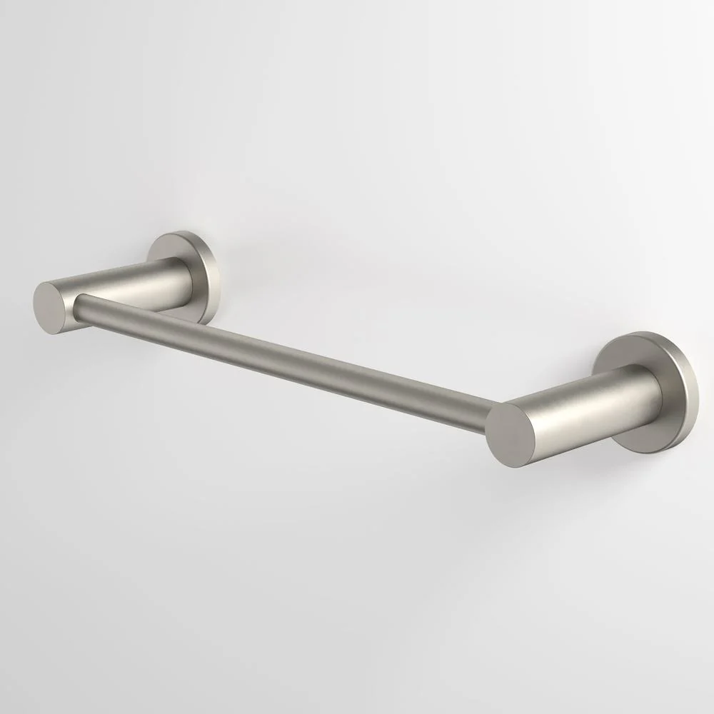Caroma Liano II Hand Towel Rail - Brushed Nickel
