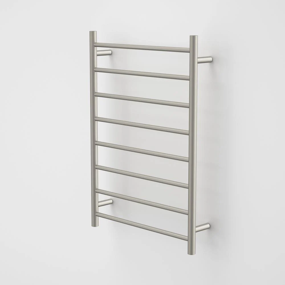 Caroma Liano II Heated Towel Ladder - Brushed Nickel