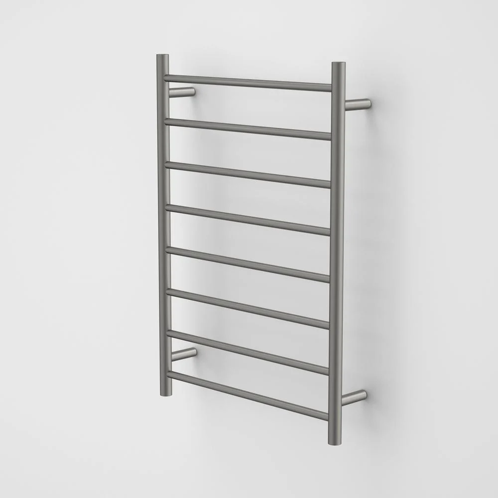 Caroma Liano II Heated Towel Ladder - Gun Metal