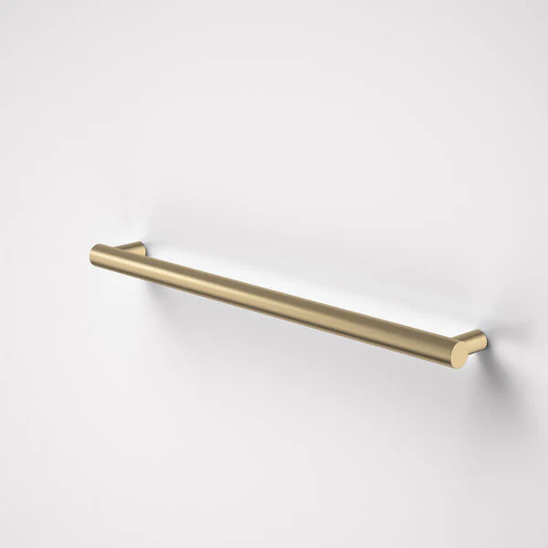 Caroma Liano II Heated Towel Rail Horizontal - Brushed Brass