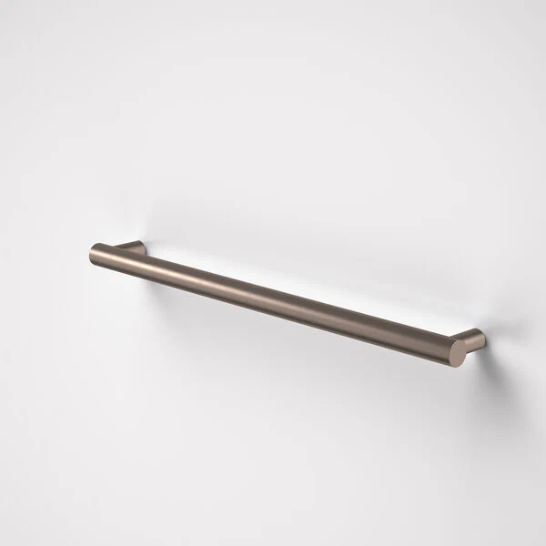 Caroma Liano II Heated Towel Rail Horizontal - Brushed Bronze