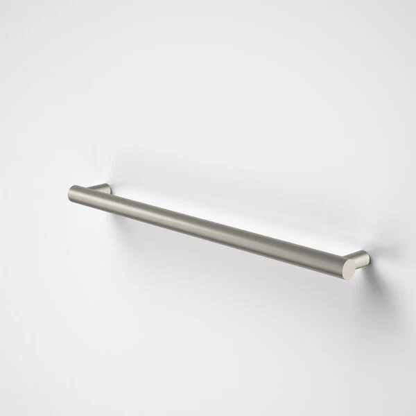 Caroma Liano II Heated Towel Rail Horizontal - Brushed Nickel