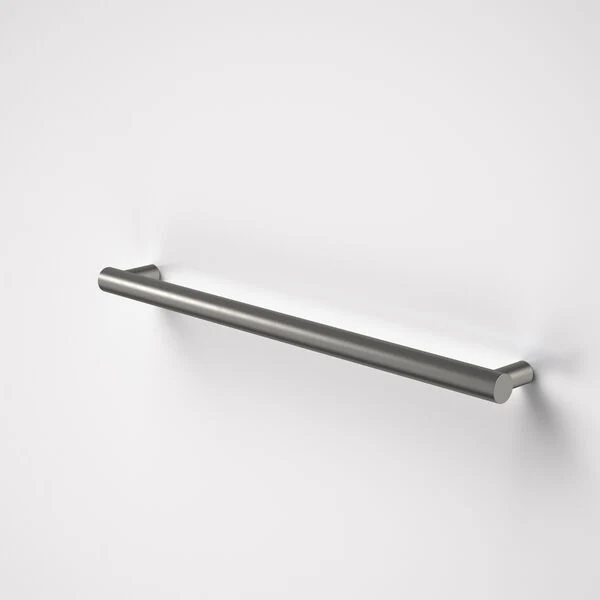 Caroma Liano II Heated Towel Rail Horizontal - Gun Metal