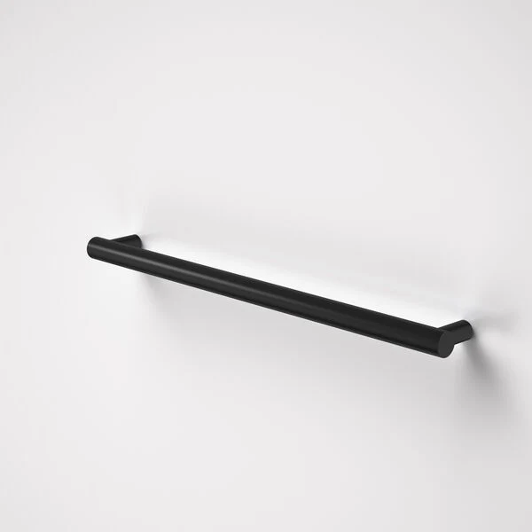Caroma Liano II Heated Towel Rail Horizontal - Matte Black