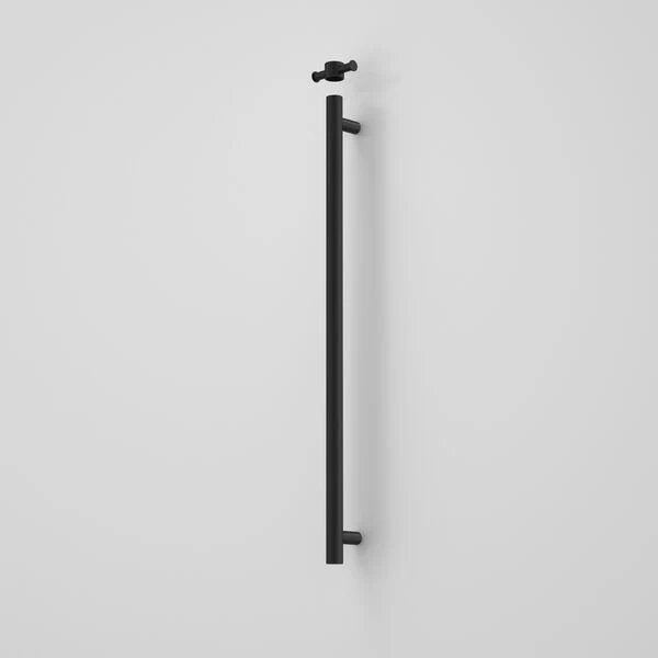 Caroma Liano II Heated Towel Rail Vertical - Matte Black