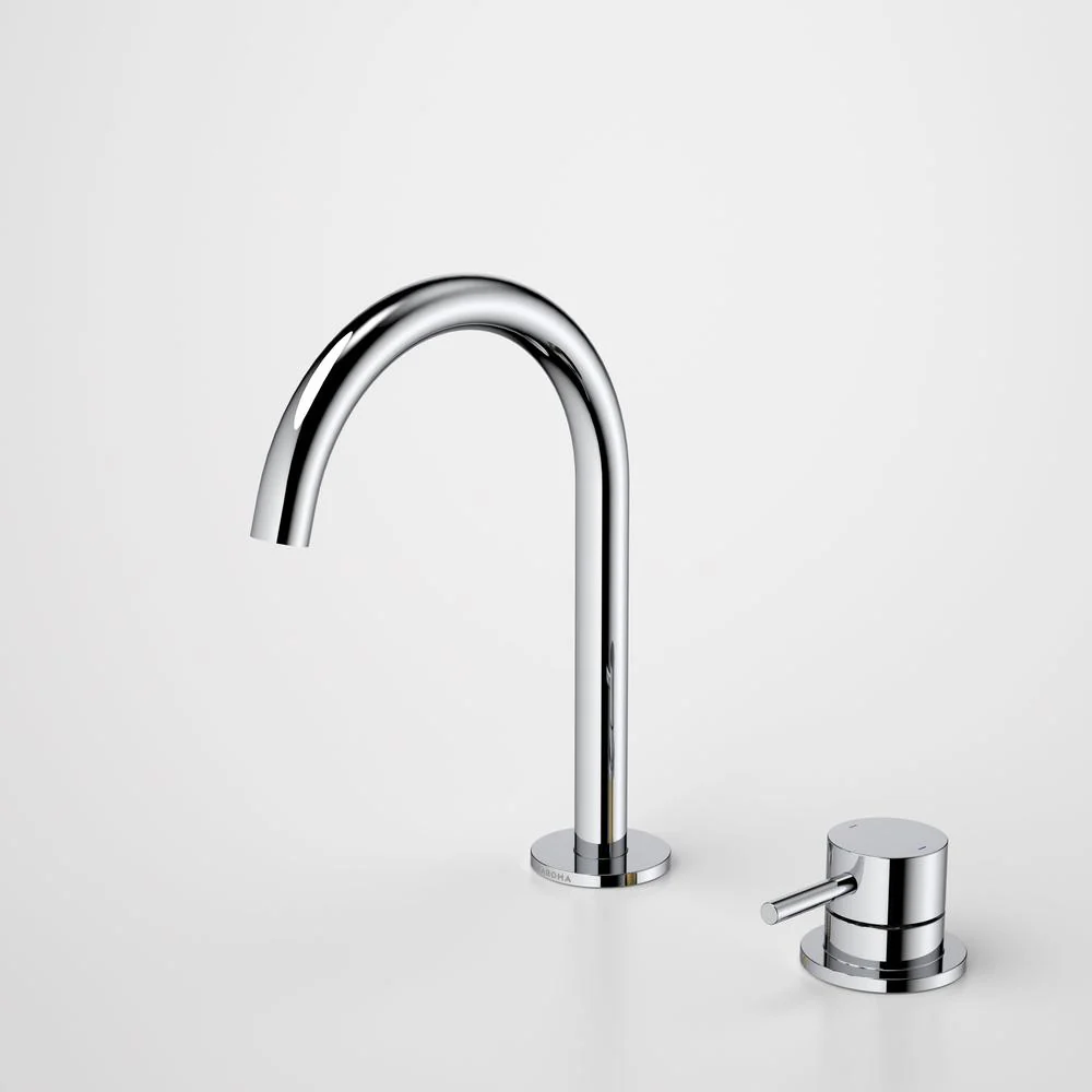 Caroma Liano II Hob Basin Mixer Set 160mm - Chrome