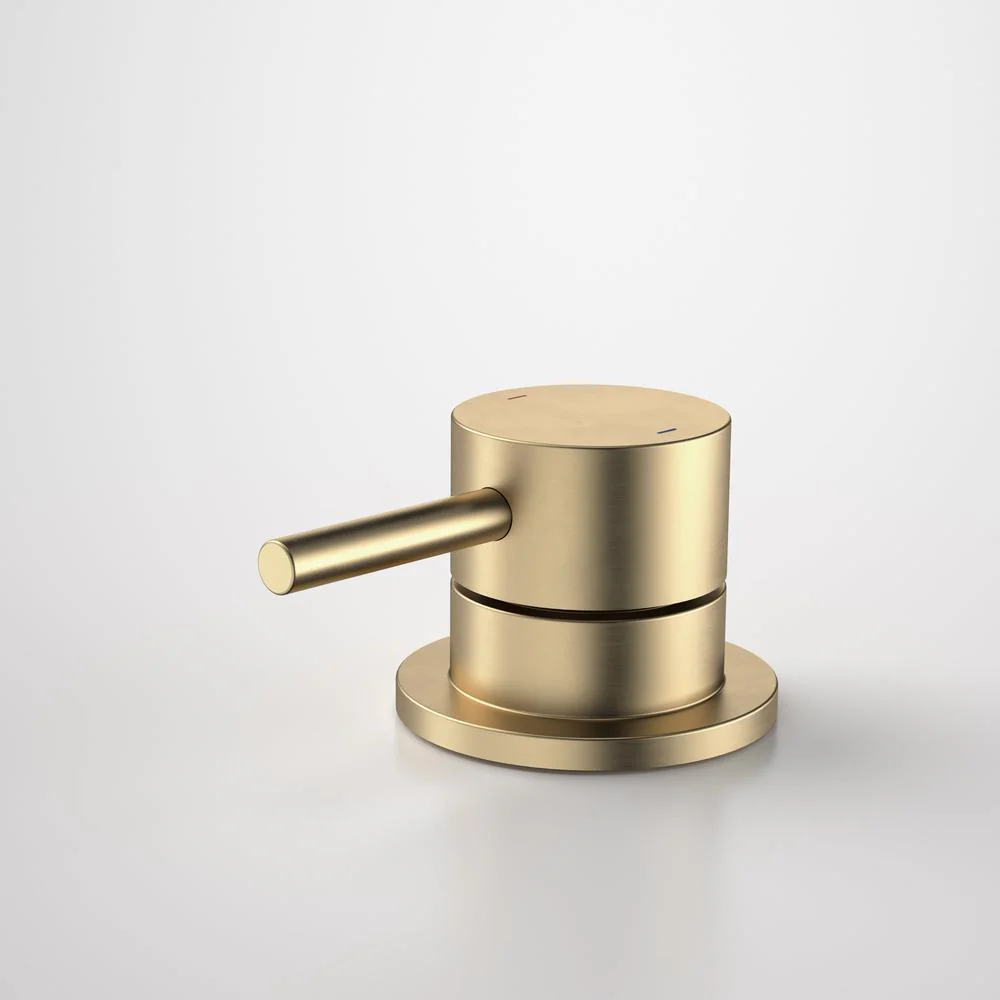 Caroma Liano II Hob Mixer (Trim-Kit) - Brushed Brass