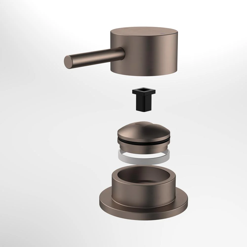 Caroma Liano II Hob Mixer (Trim-Kit) - Brushed Bronze