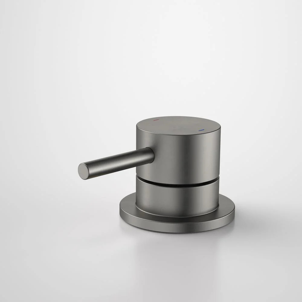Caroma Liano II Hob Mixer (Trim-Kit) - Gun Metal