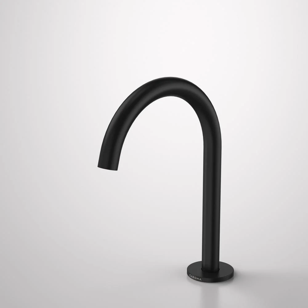 Caroma Liano II Hob Swivel Outlet 160mm - Matte Black