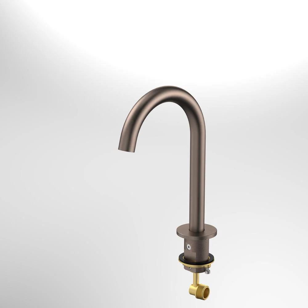 Caroma Liano II Hob Swivel Outlet 160mm - Brushed Bronze