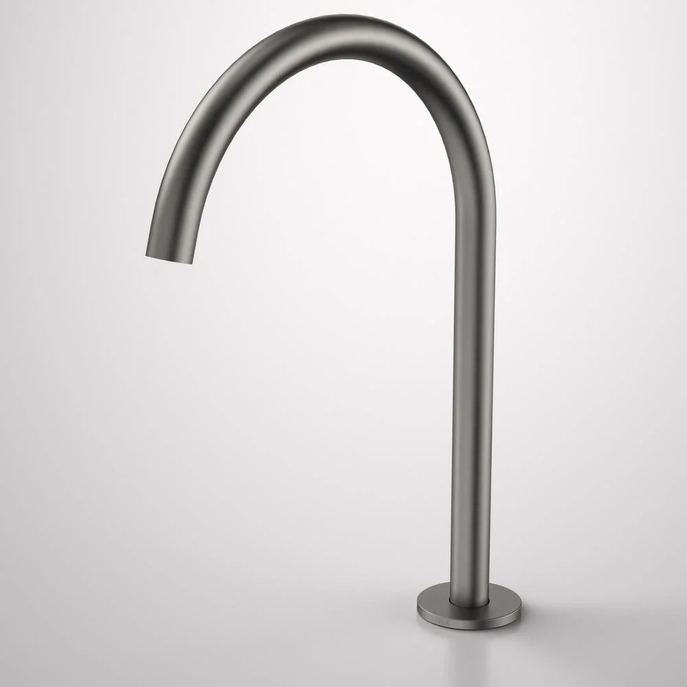 Caroma Liano II Hob Swivel Outlet 200mm - Gun Metal