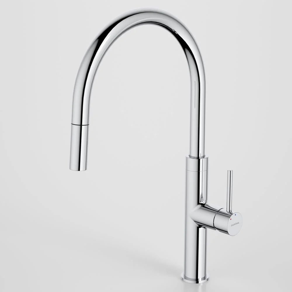 Caroma Liano II Pull Out Sink Mixer - Chrome
